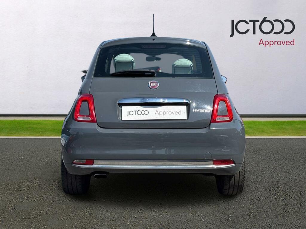 Fiat 500 Hatchback Red #7