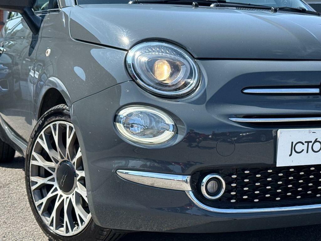 Fiat 500 Hatchback Red #21