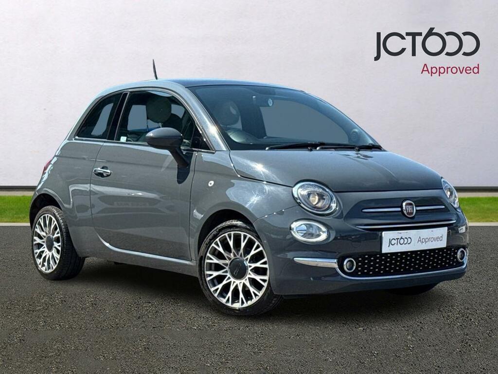 Fiat 500 Hatchback Red #1