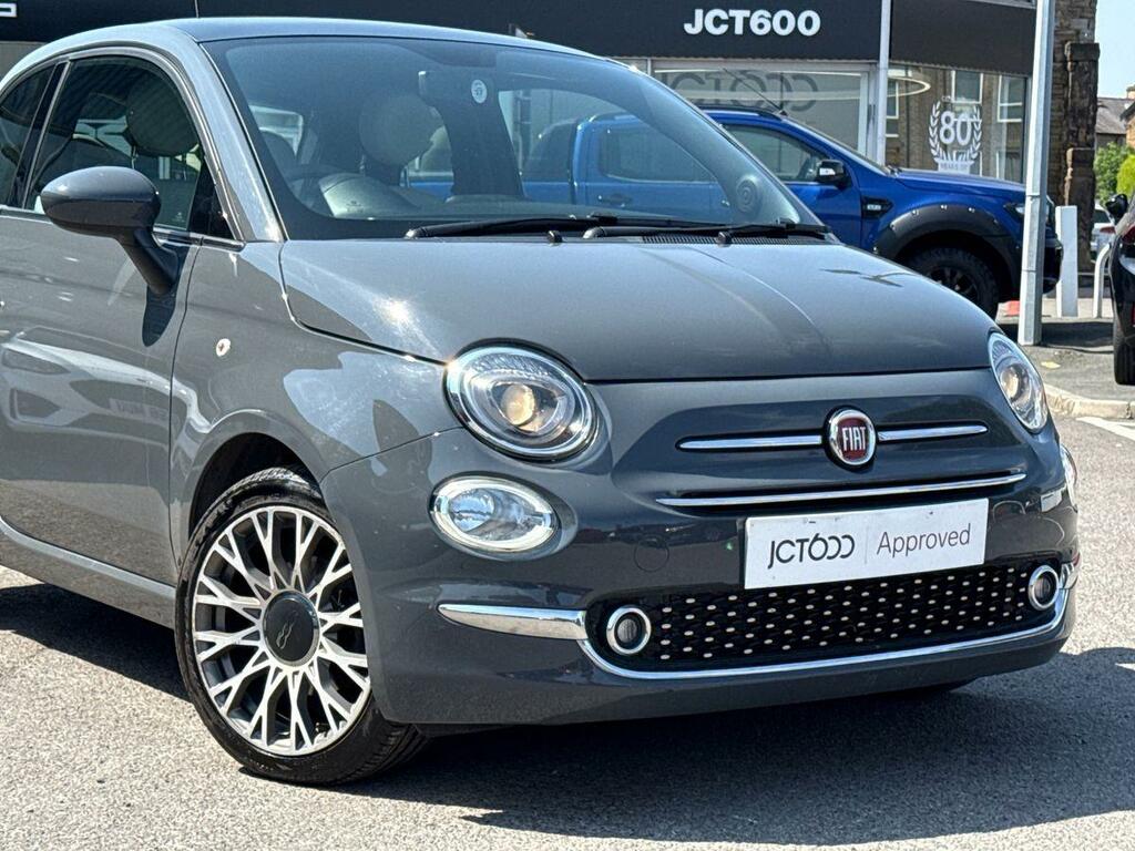 Fiat 500 Hatchback Red #25