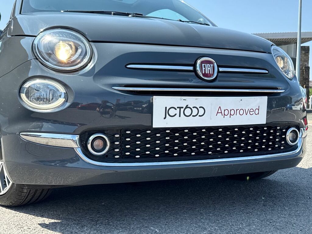 Fiat 500 Hatchback Red #24