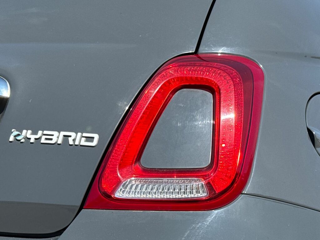 Fiat 500 Hatchback Red #18
