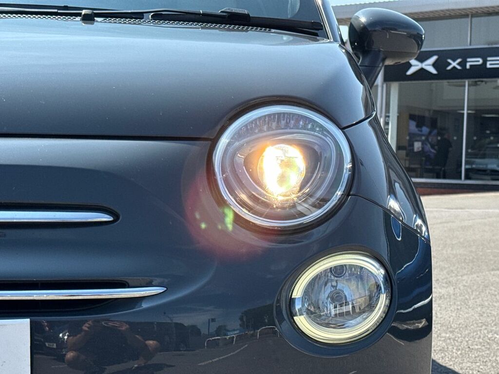 Fiat 500 Hatchback Red #27