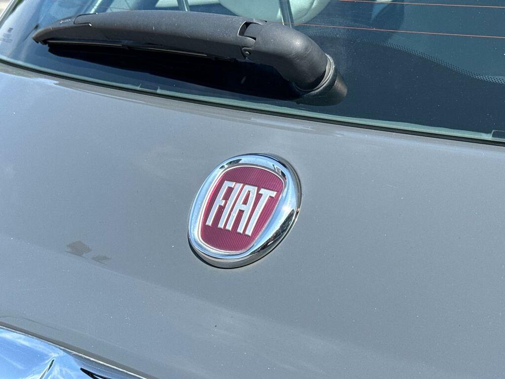 Fiat 500 Hatchback Red #30