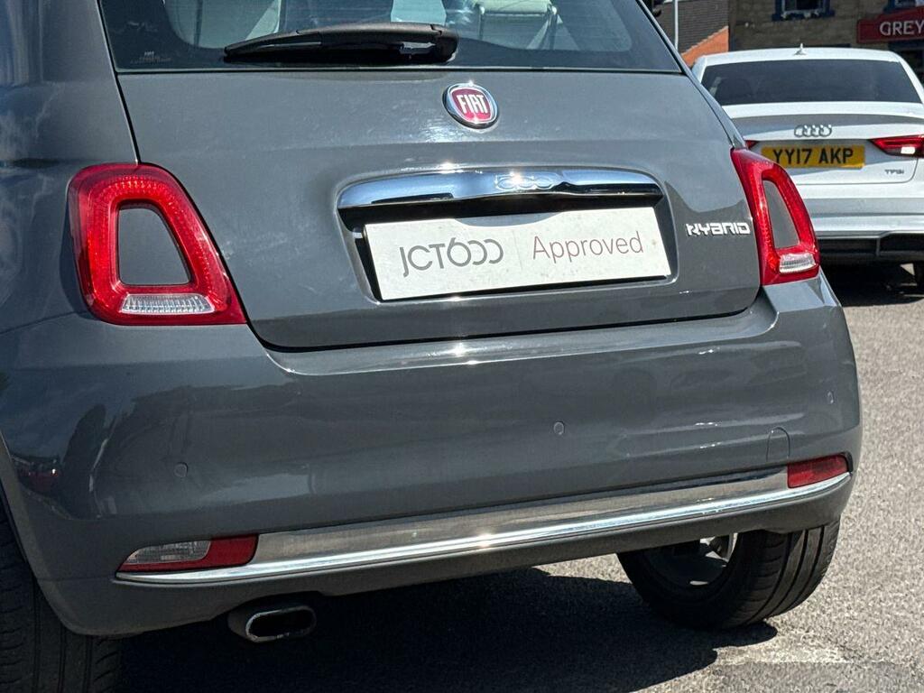 Fiat 500 Hatchback Red #36