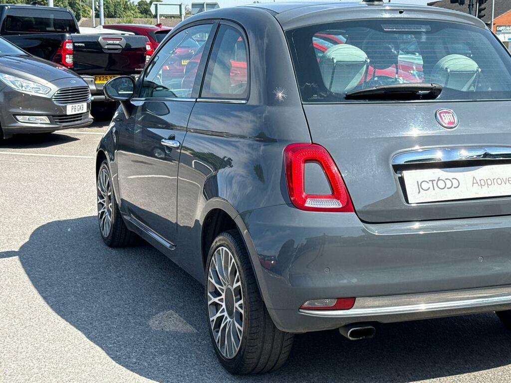 Fiat 500 Hatchback Red #29