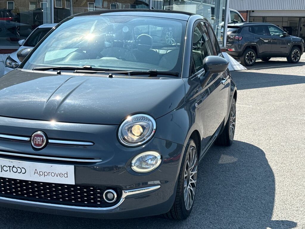 Fiat 500 Hatchback Red #28