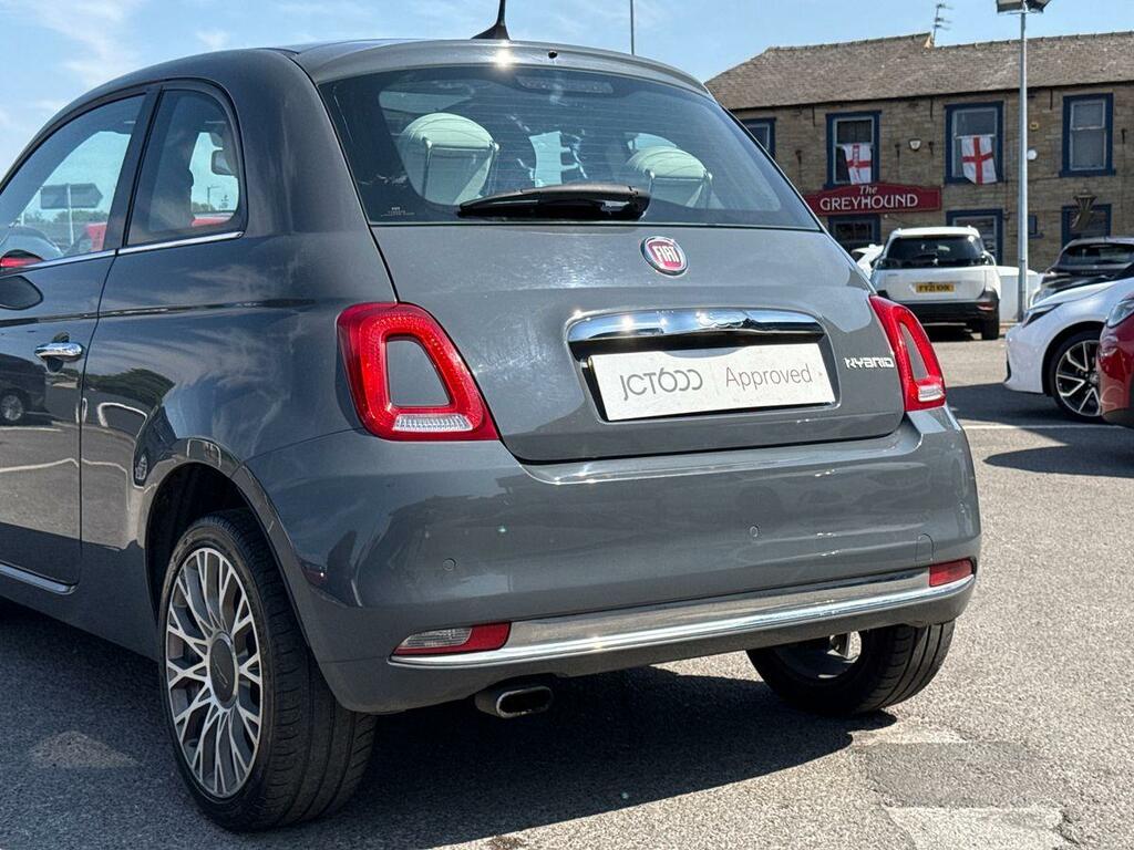 Fiat 500 Hatchback Red #37