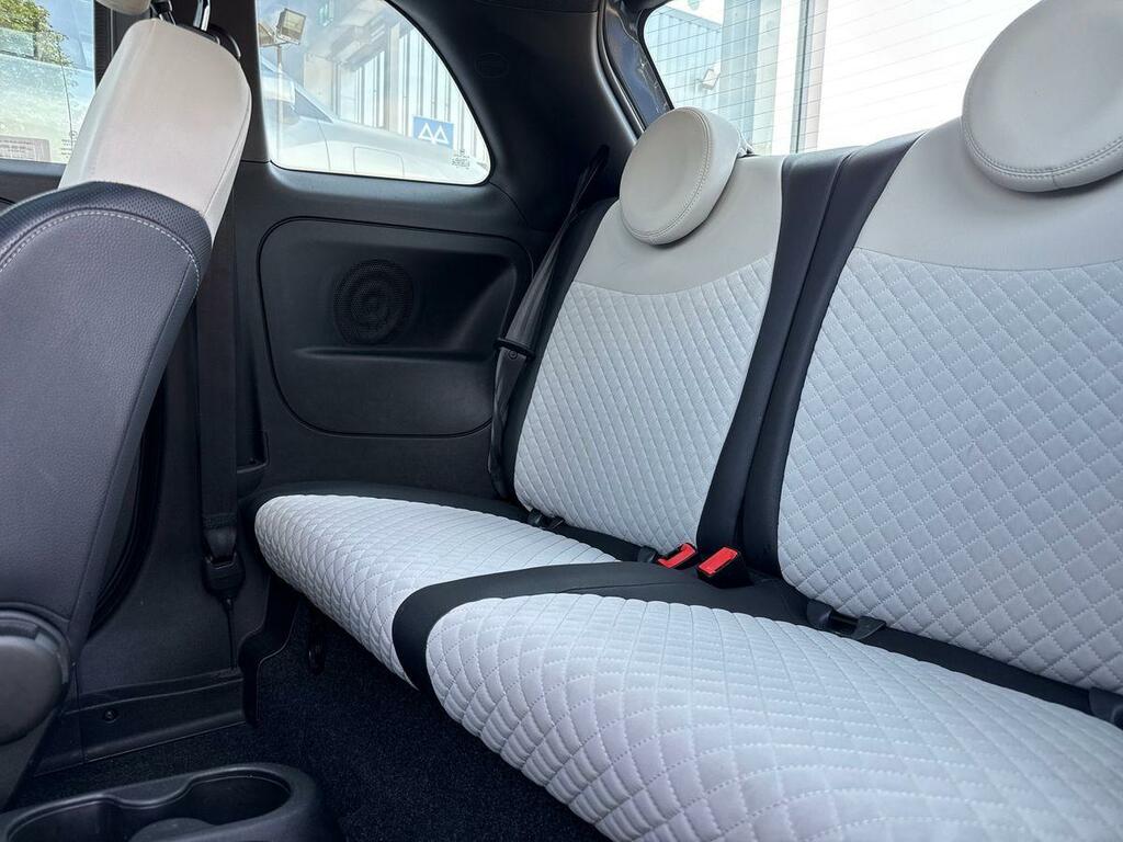 Fiat 500 Hatchback Red #44