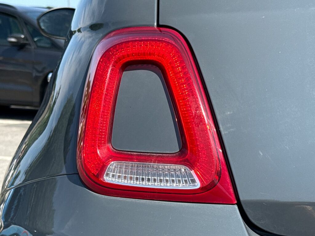 Fiat 500 Hatchback Red #35