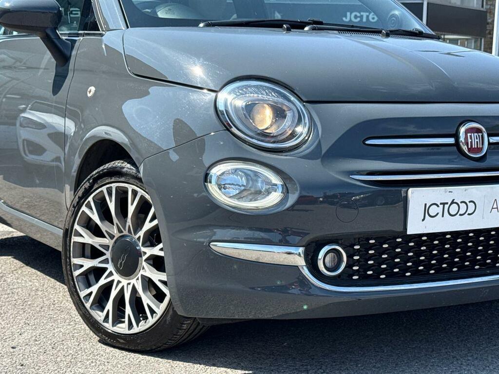 Fiat 500 Hatchback Red #19