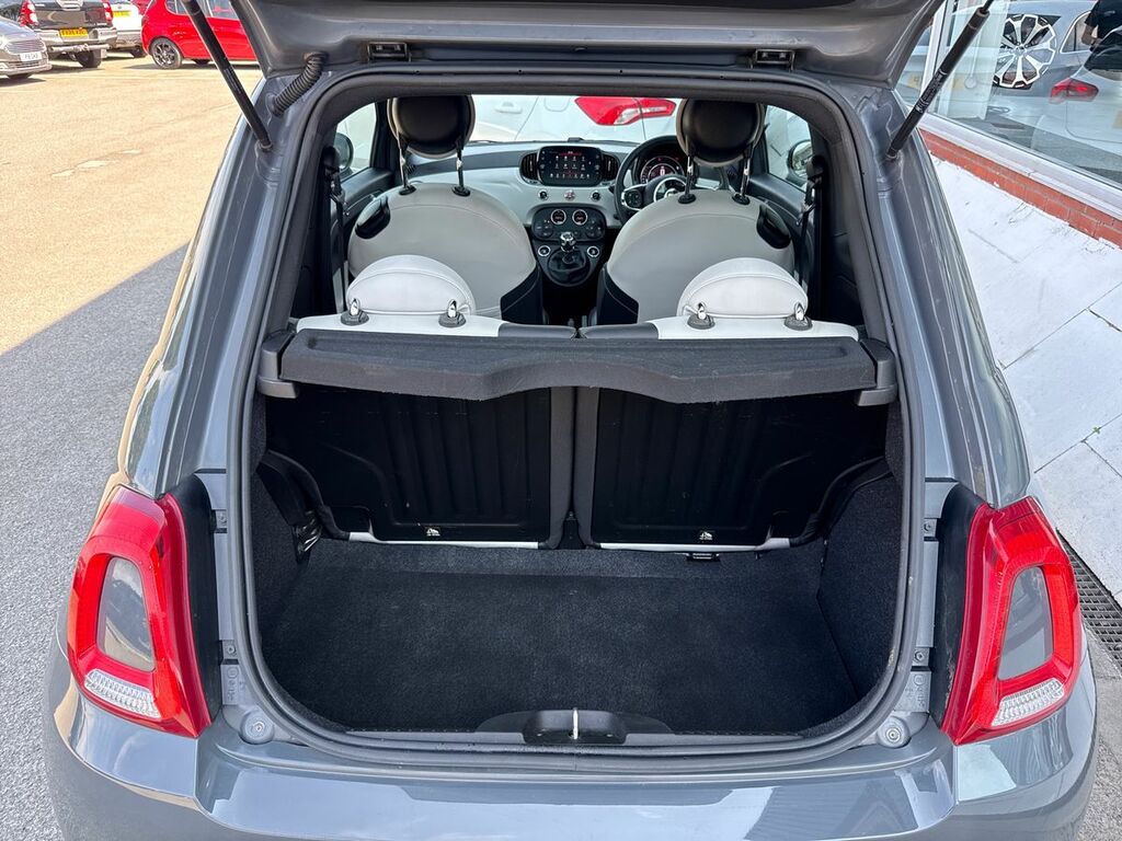 Fiat 500 Hatchback Red #12