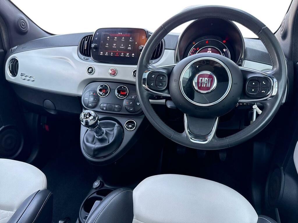 Fiat 500 Hatchback Red #11