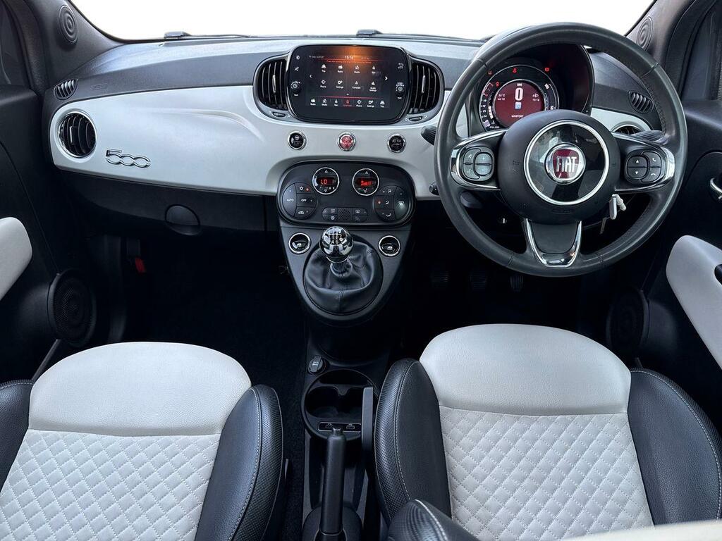Fiat 500 Hatchback Red #10