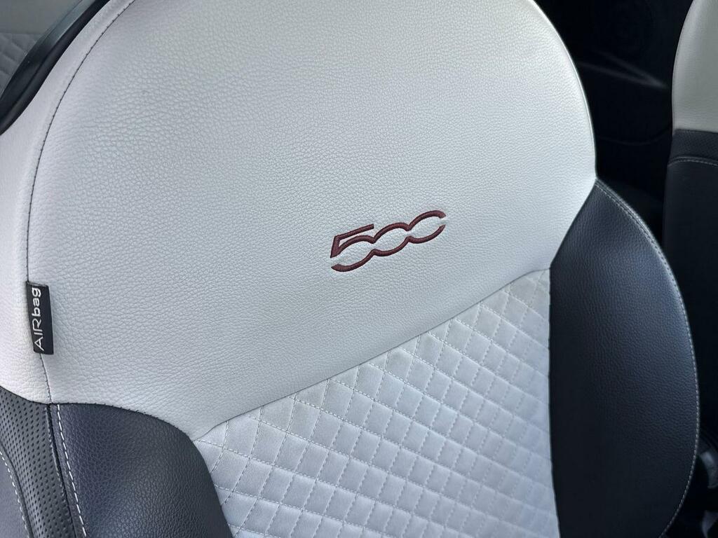 Fiat 500 Hatchback Red #46