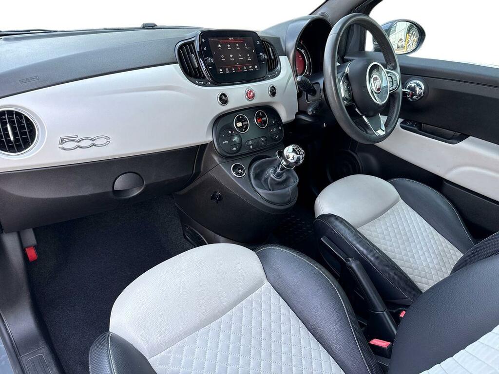 Fiat 500 Hatchback Red #2