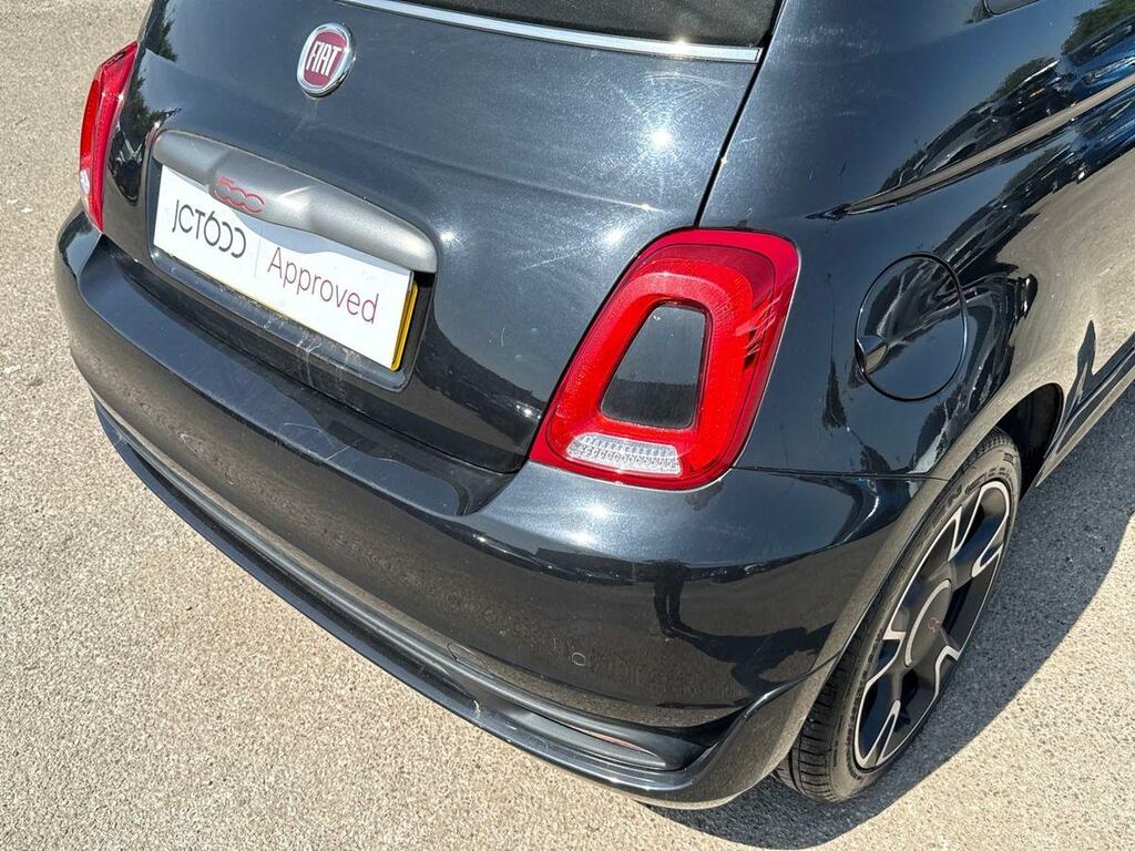 Fiat 500C Convertible Grey #22