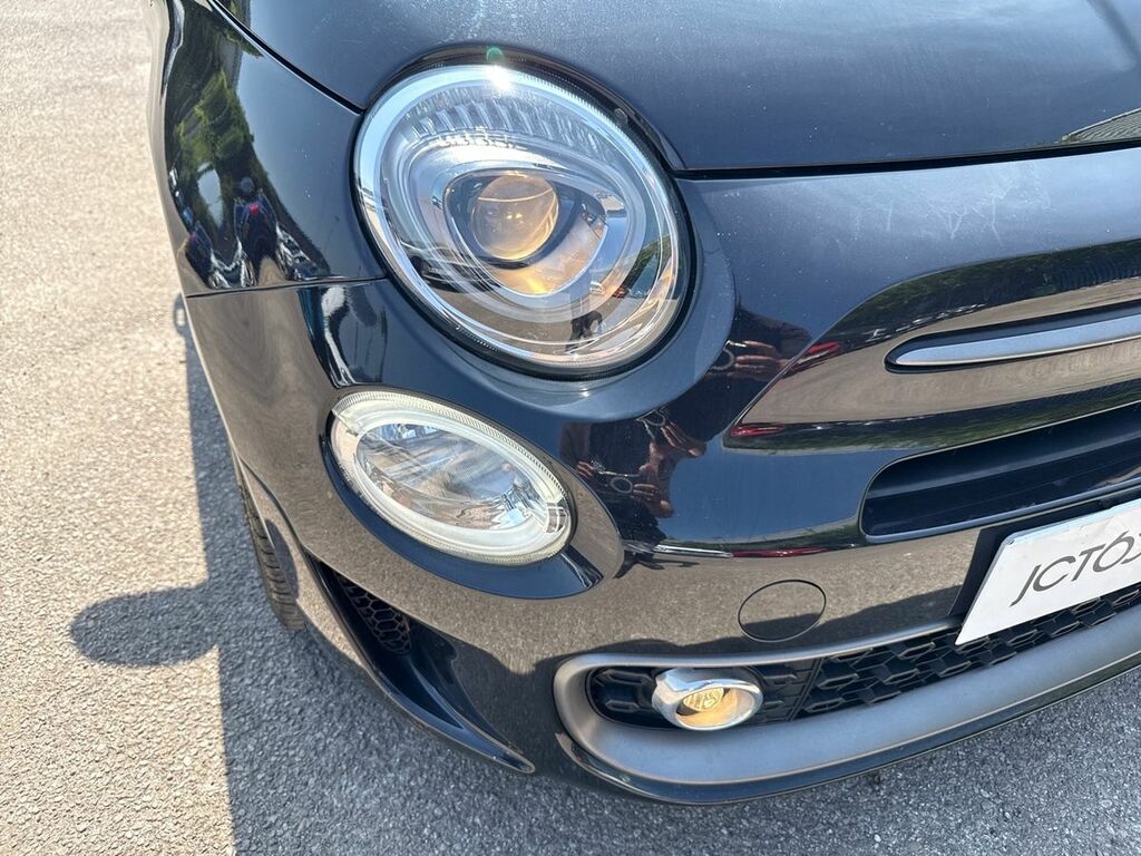 Fiat 500C Convertible Grey #27