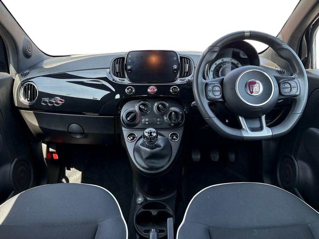 Fiat 500C Convertible Grey #10