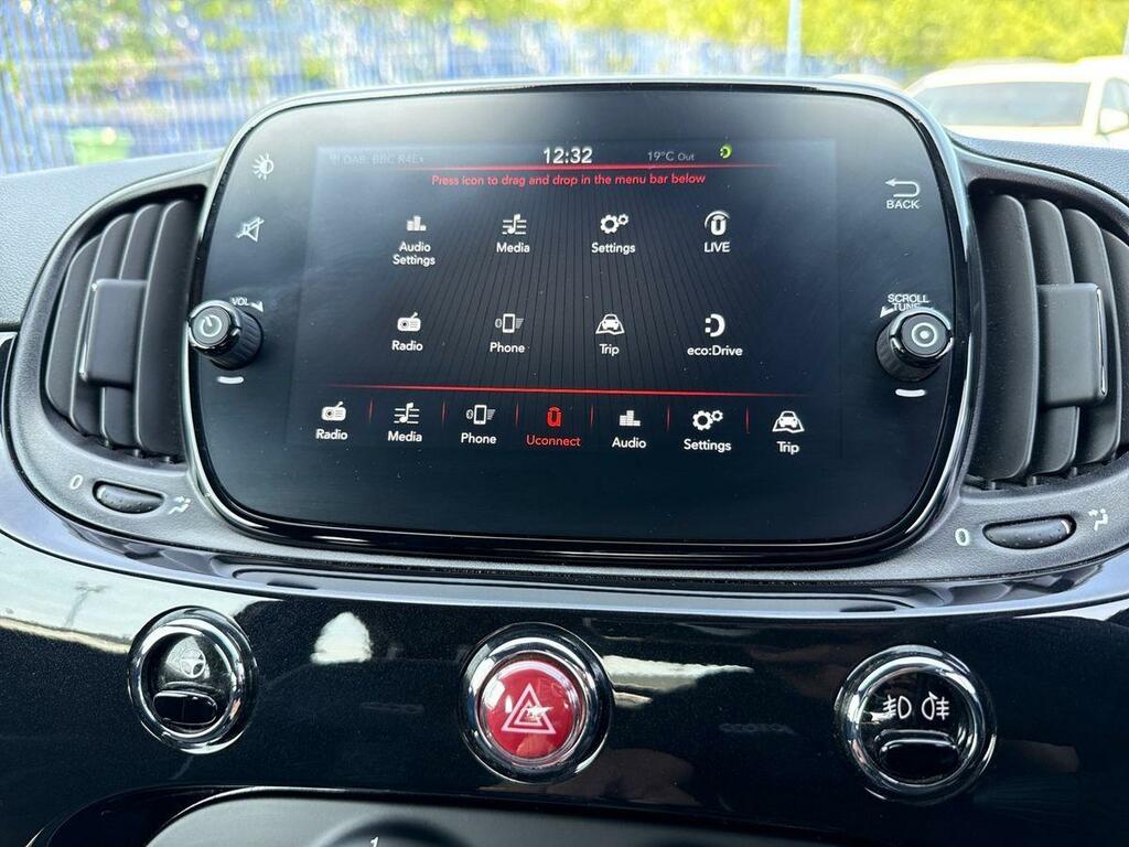 Fiat 500C Convertible Grey #14