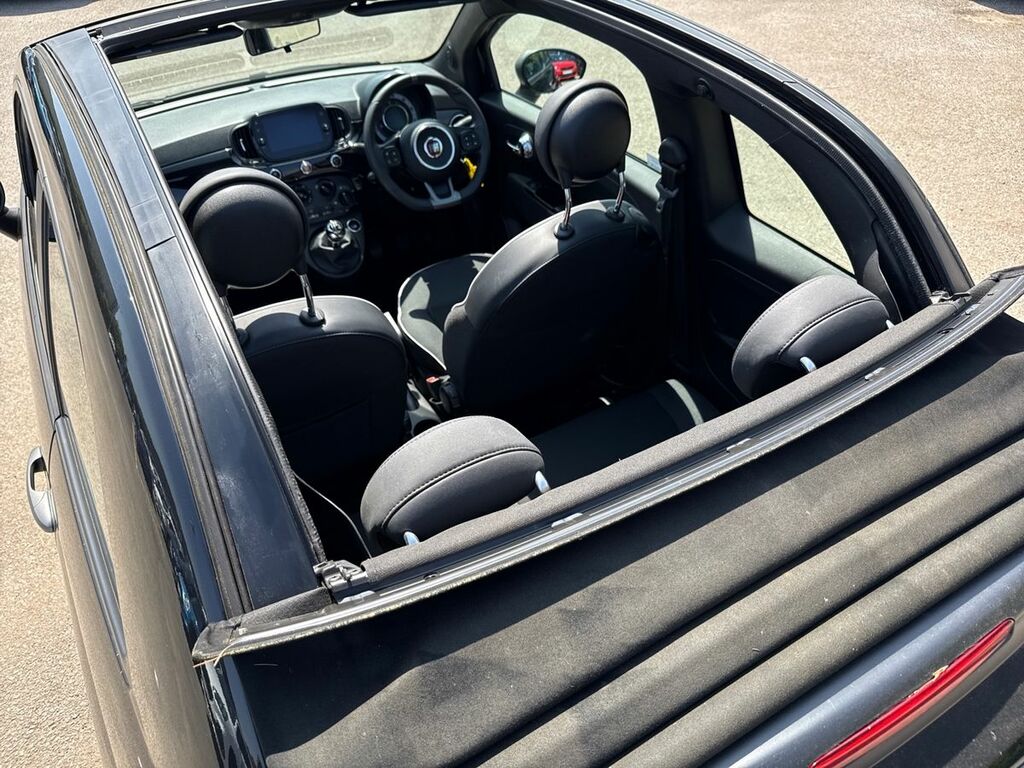 Fiat 500C Convertible Grey #39