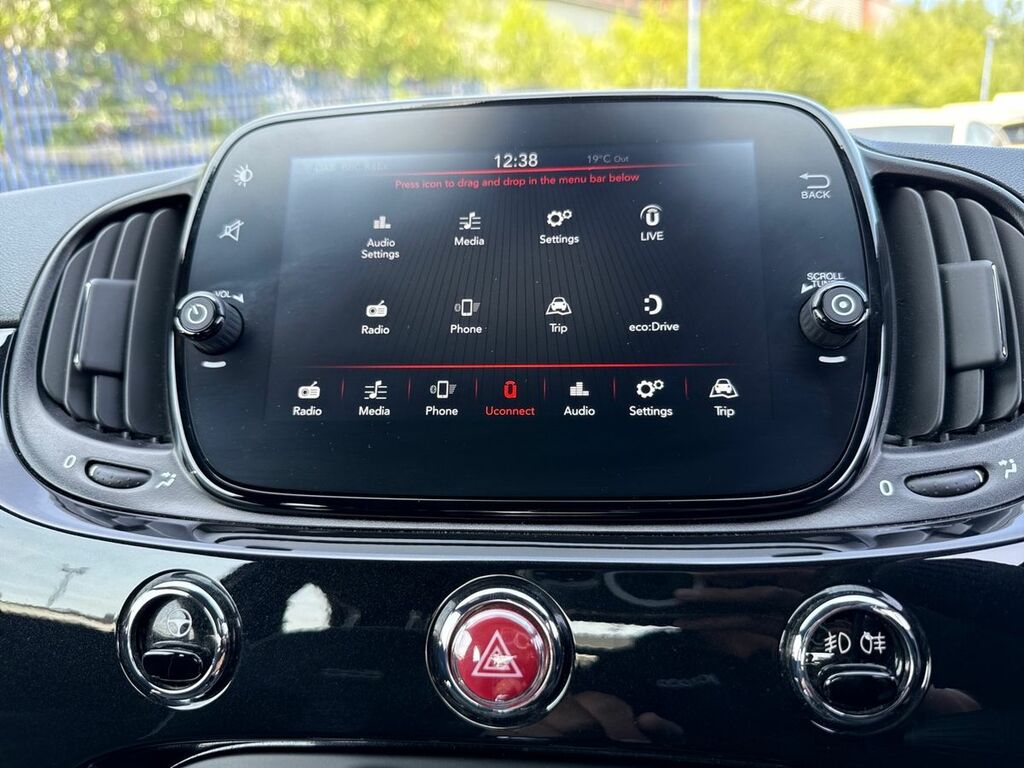 Fiat 500C Convertible Grey #35