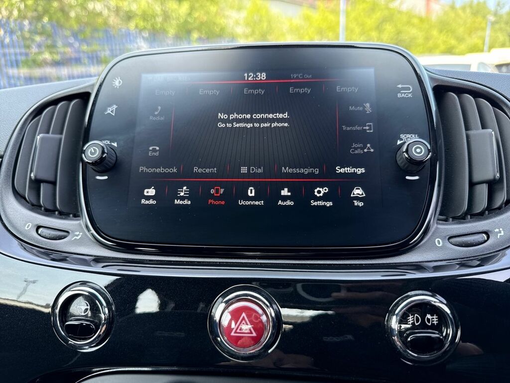 Fiat 500C Convertible Grey #34