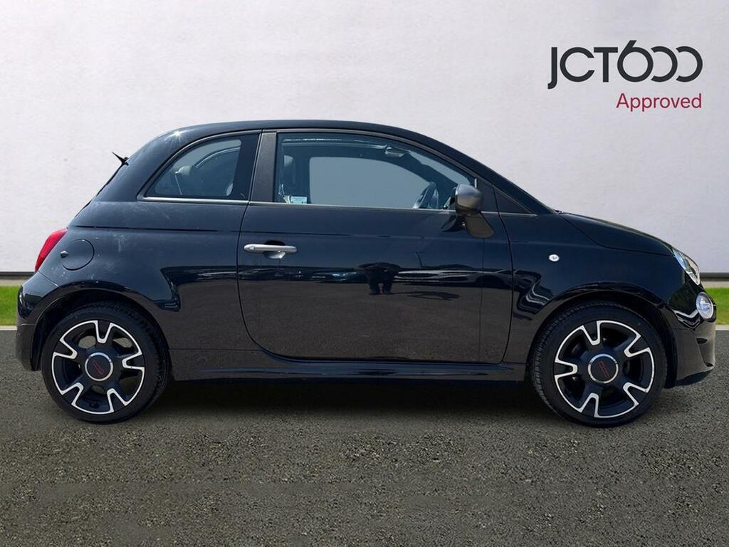 Fiat 500C Convertible Grey #4