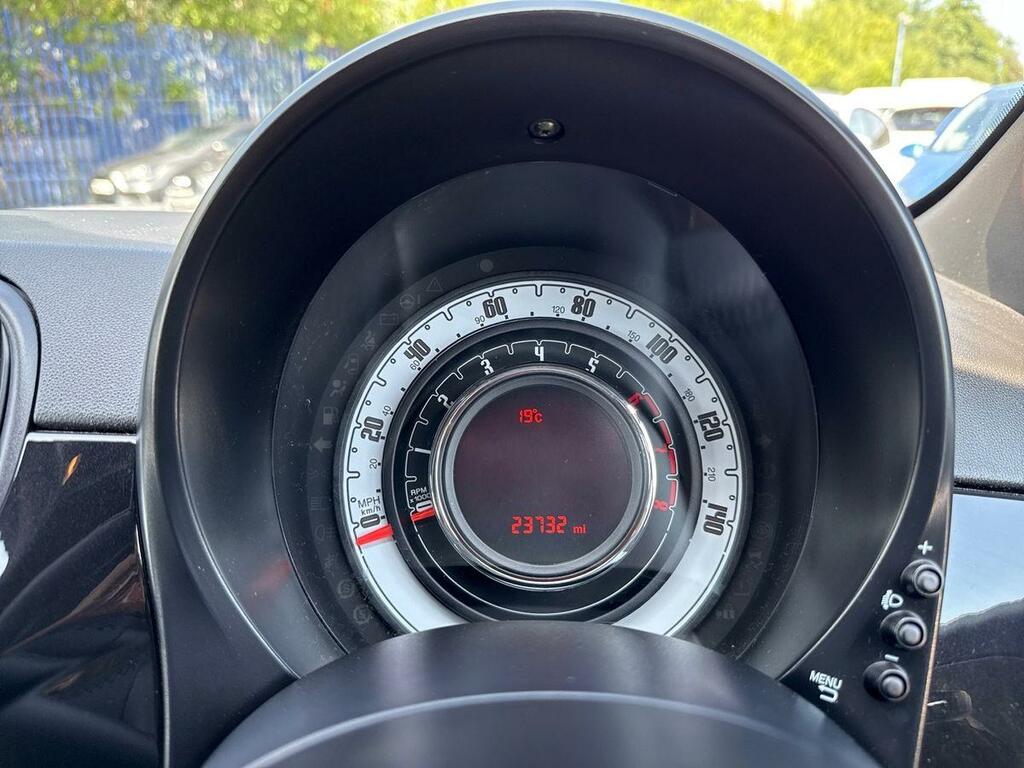 Fiat 500C Convertible Grey #15