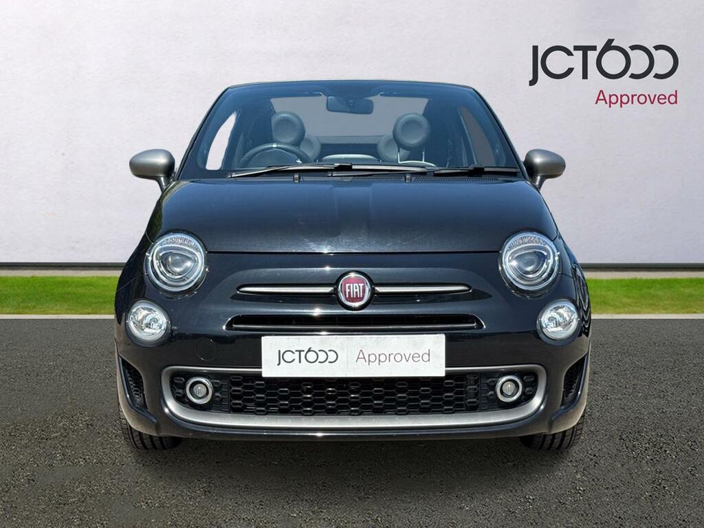Fiat 500C Convertible Grey #8