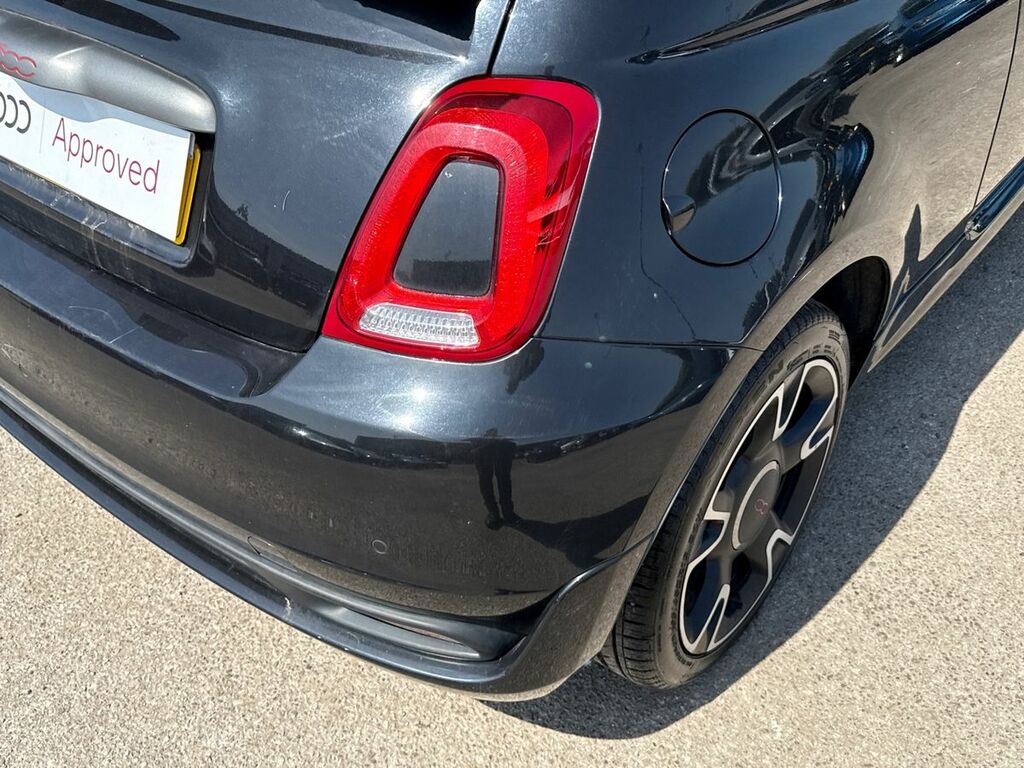 Fiat 500C Convertible Grey #18