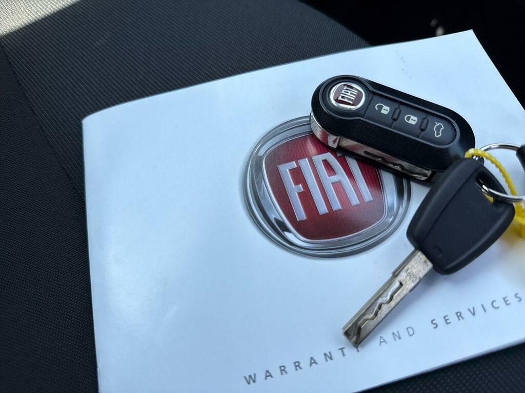 Fiat 500C Convertible Grey #37
