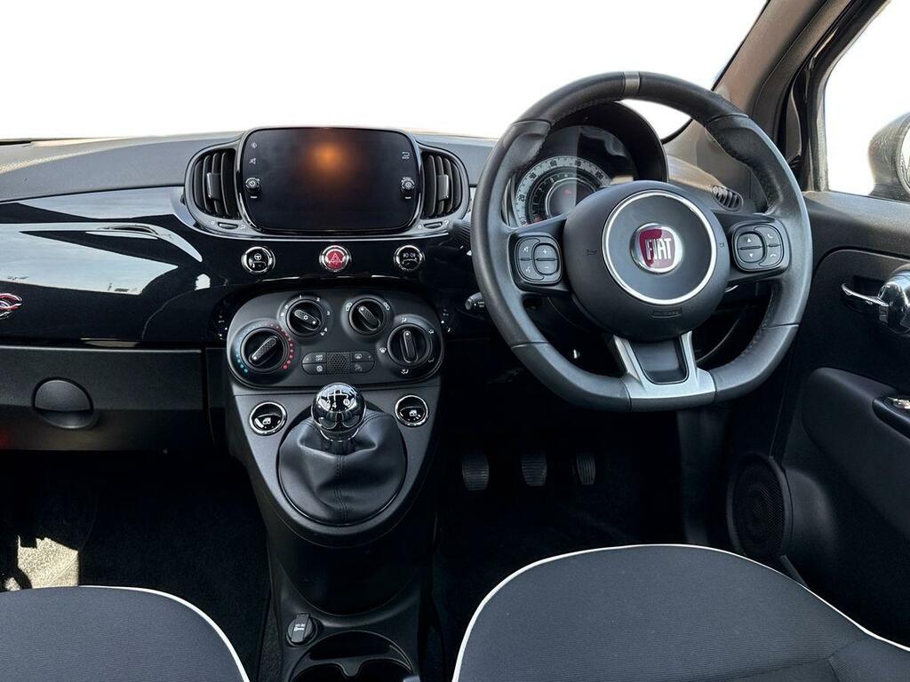 Fiat 500C Convertible Grey #11