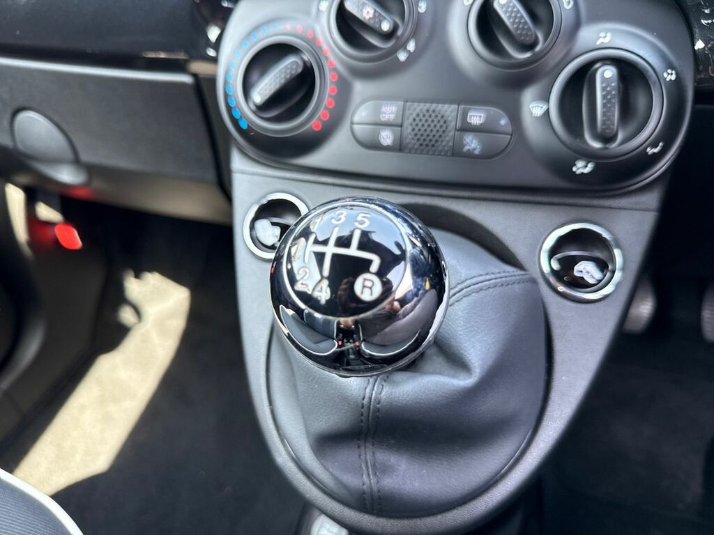 Fiat 500C Convertible Grey #30