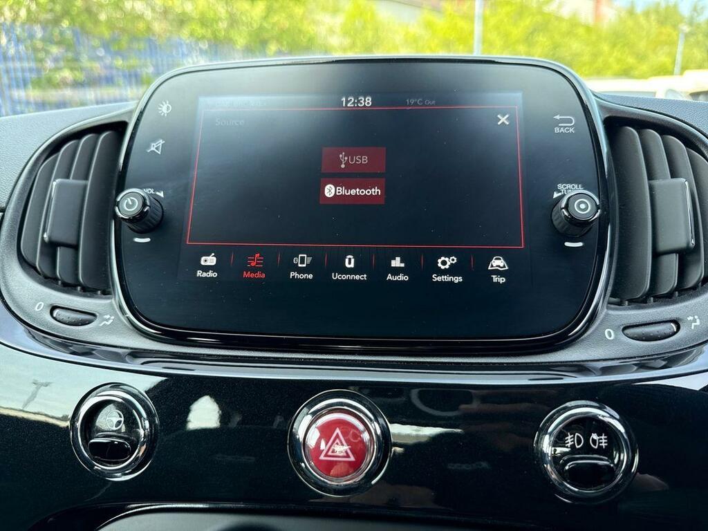 Fiat 500C Convertible Grey #33