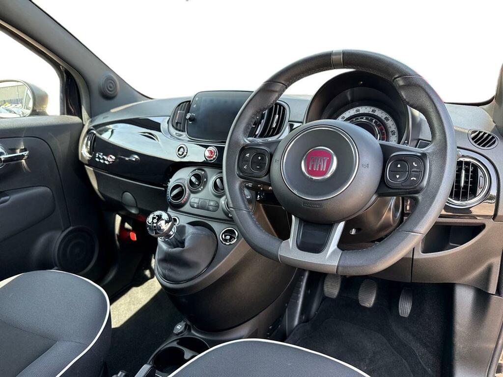 Fiat 500C Convertible Grey #6