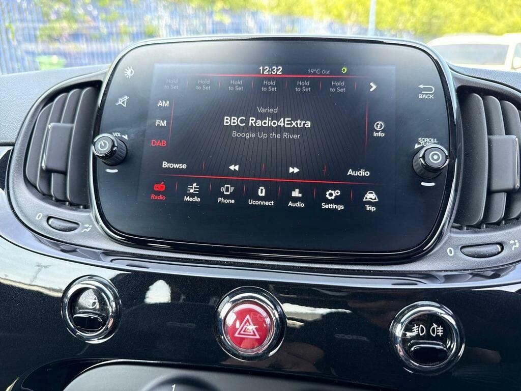 Fiat 500C Convertible Grey #13