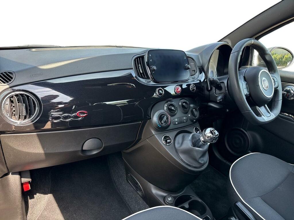 Fiat 500C Convertible Grey #2