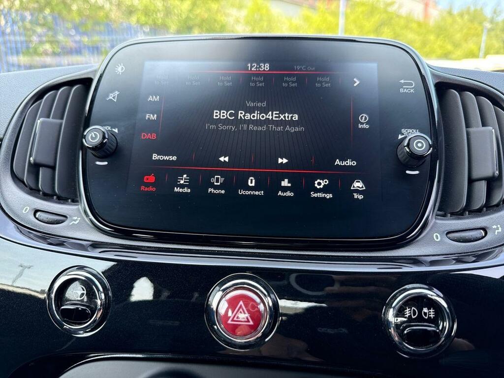 Fiat 500C Convertible Grey #32