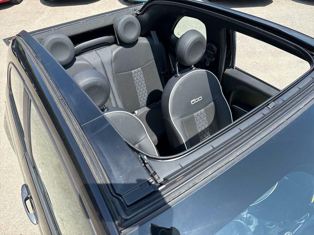 Fiat 500C Convertible Grey #38