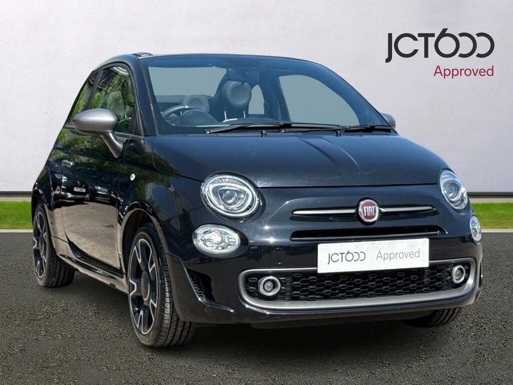 Fiat 500C Convertible Grey #1