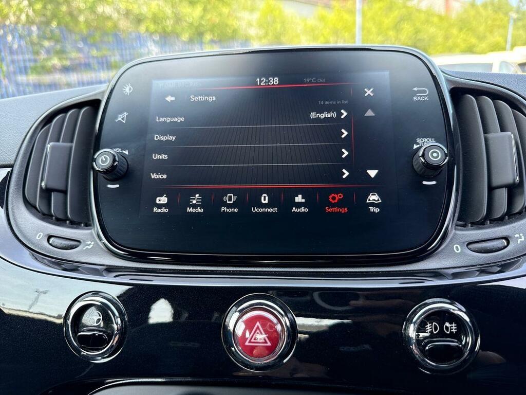 Fiat 500C Convertible Grey #36