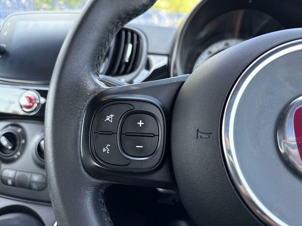 Fiat 500C Convertible Grey #16