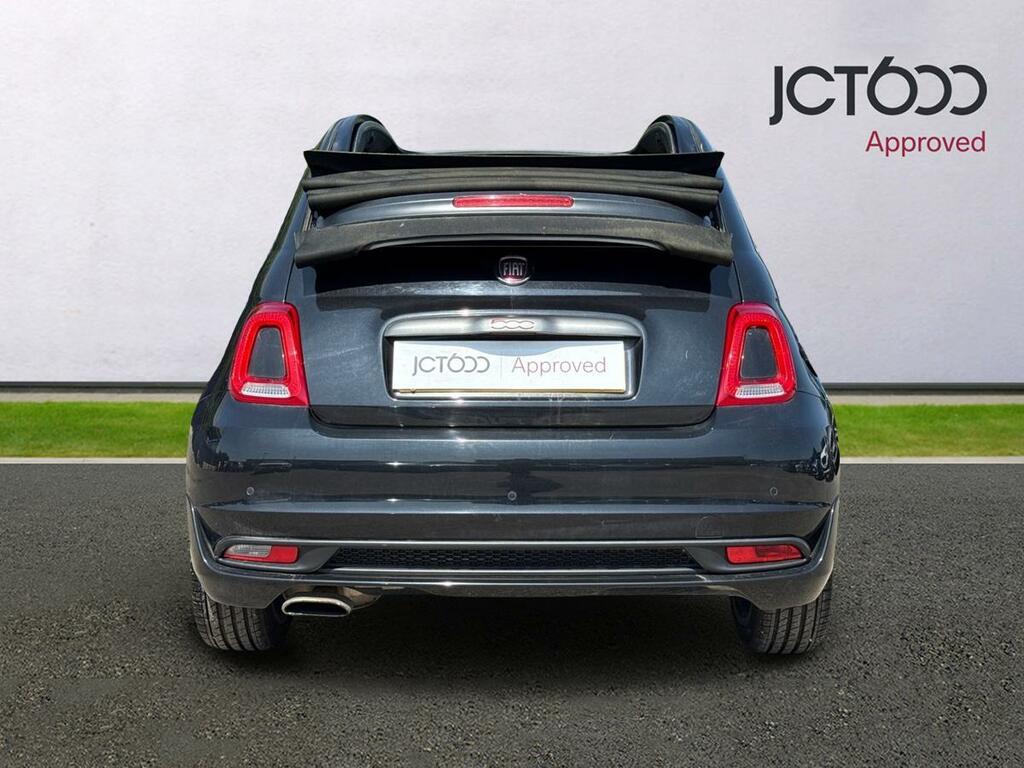 Fiat 500C Convertible Grey #7