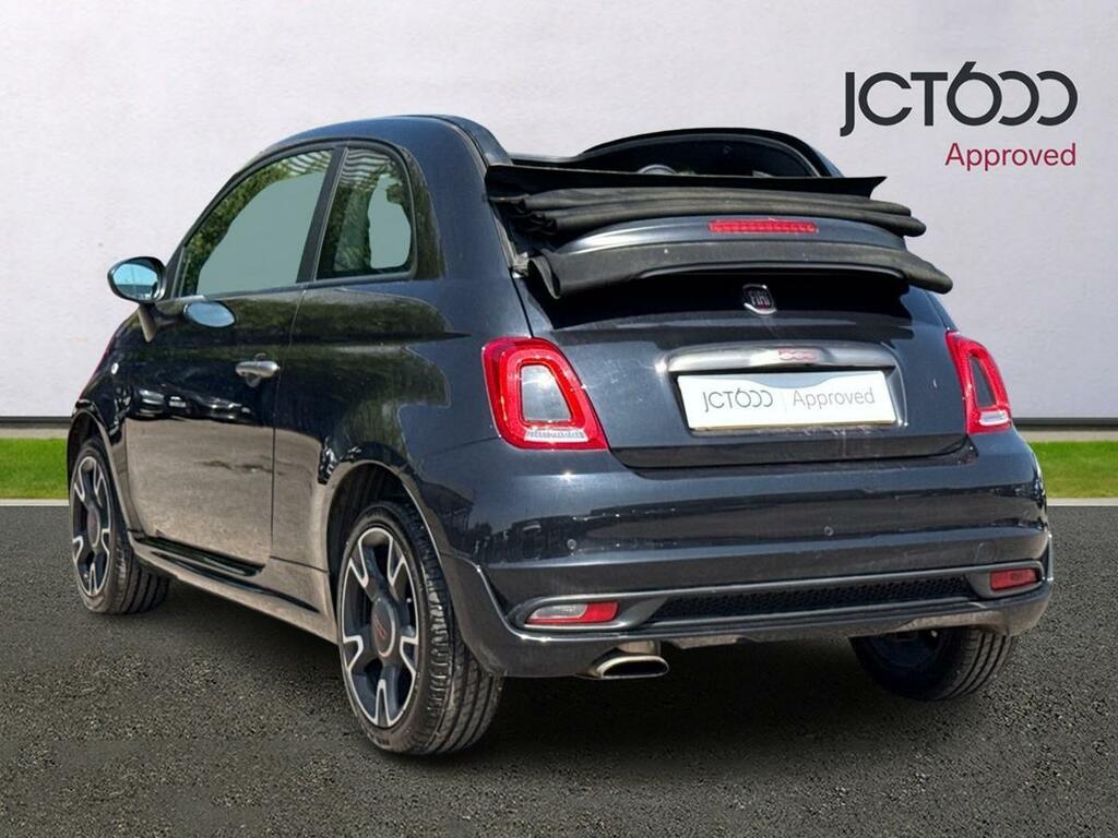 Fiat 500C Convertible Grey #3