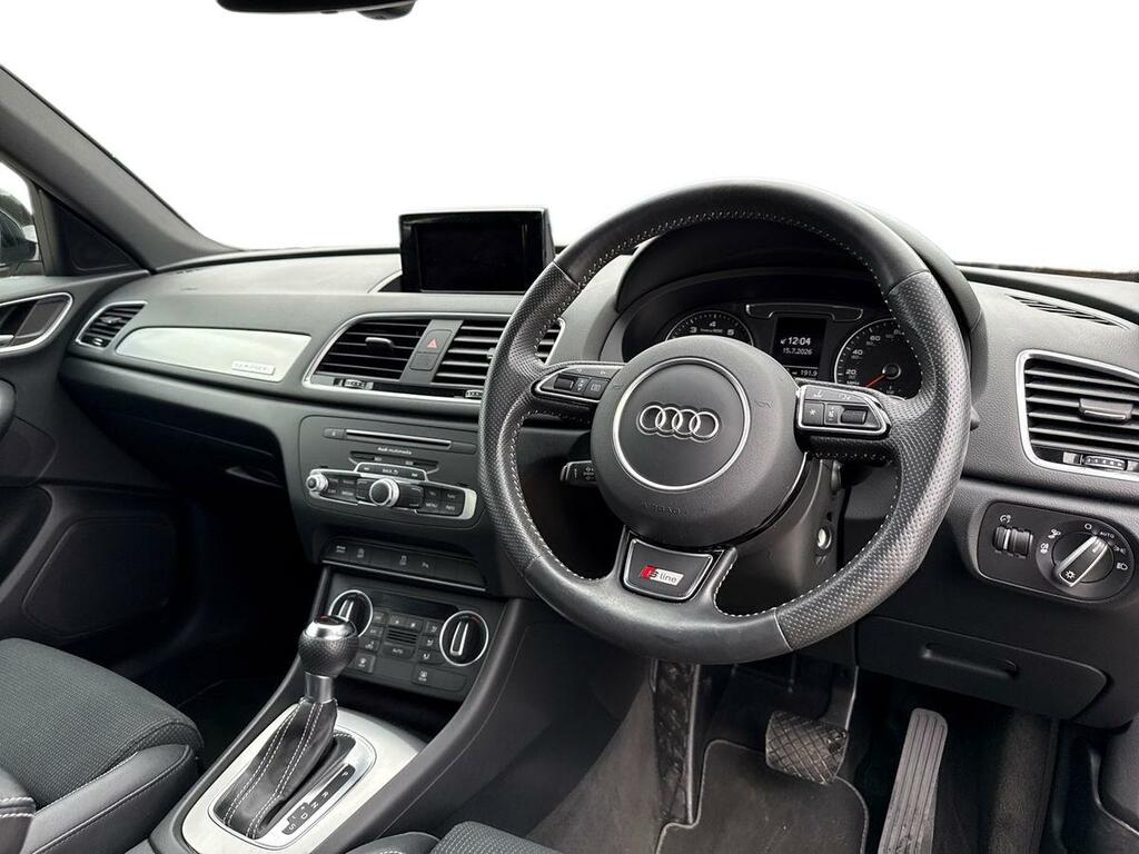 Audi Q3 S Line Edition Silver #6