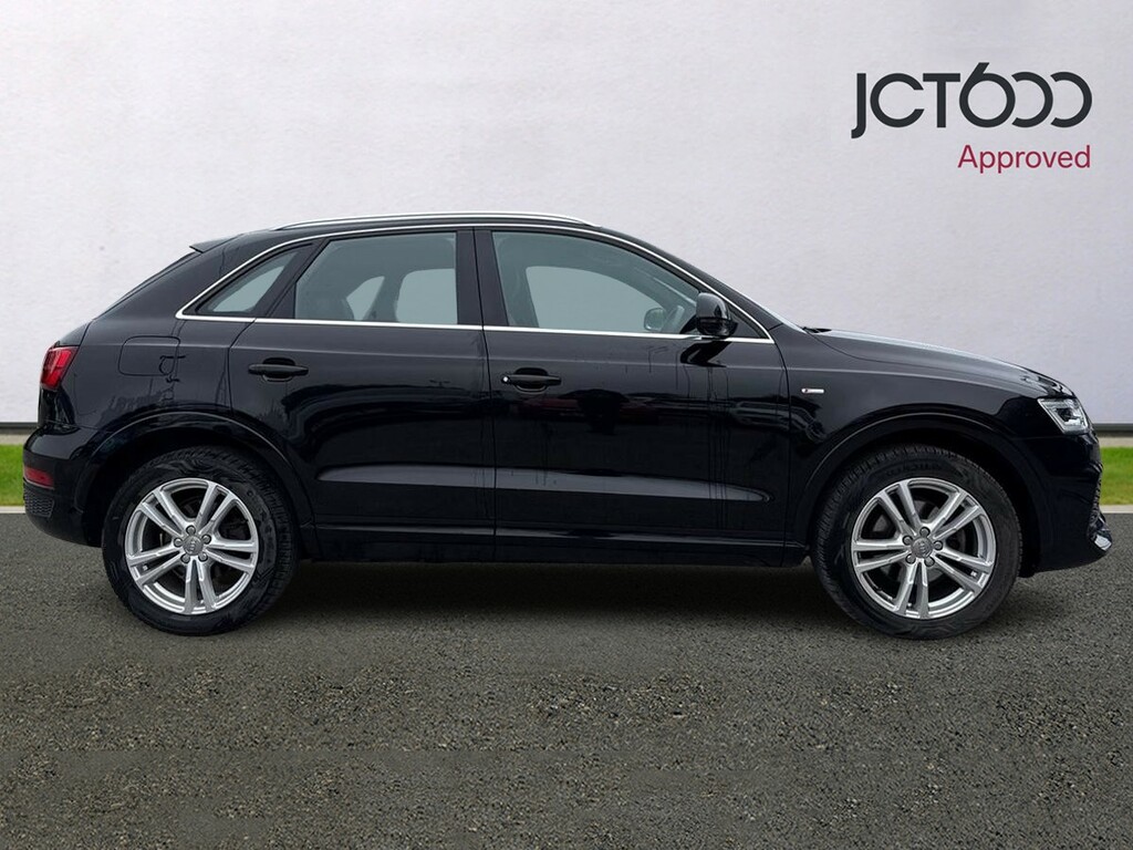 Audi Q3 S Line Edition Silver #4
