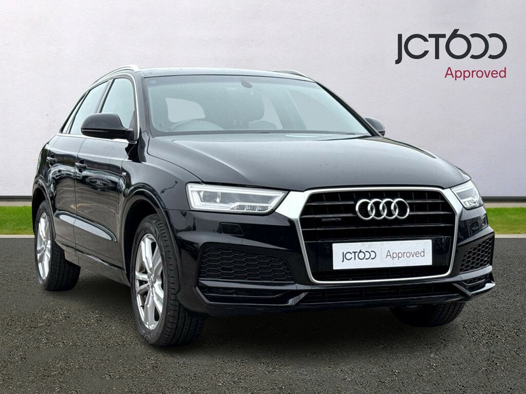 Audi Q3 S Line Edition Silver #1