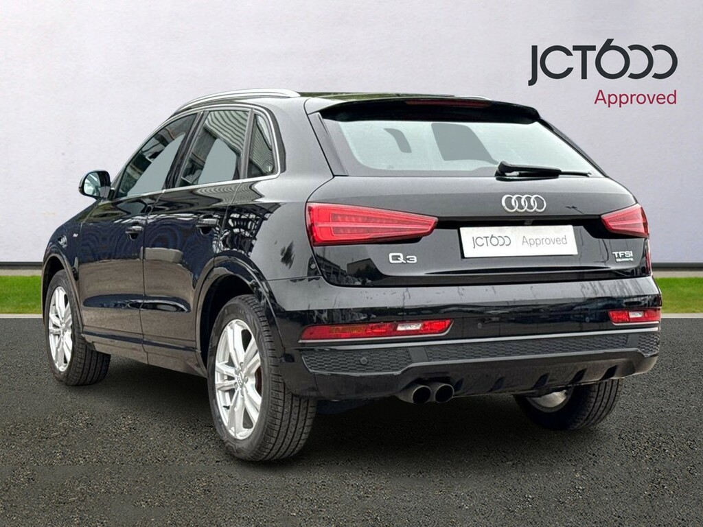 Audi Q3 S Line Edition Silver #3