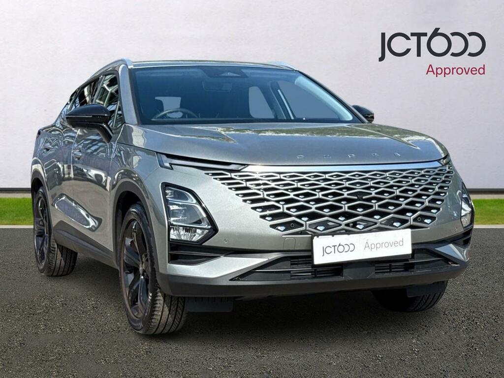 Omoda 5 Petrol Noble Silver #1